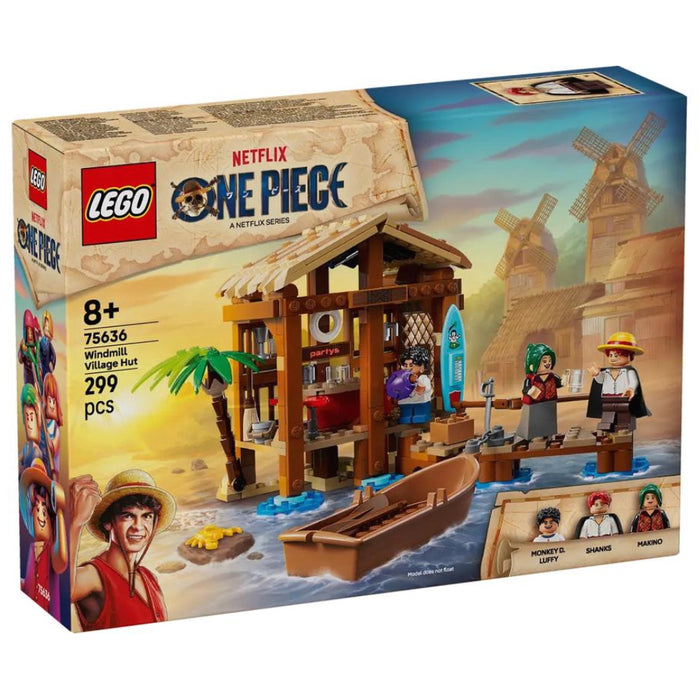 Lego One Piece - Coliba in Satul Morii 75636