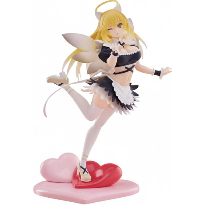 Figurina A Certain Scientific Railgun T Luminasta PVC - Misaki Shokuhou Fallen Angel Maid 20 cm
