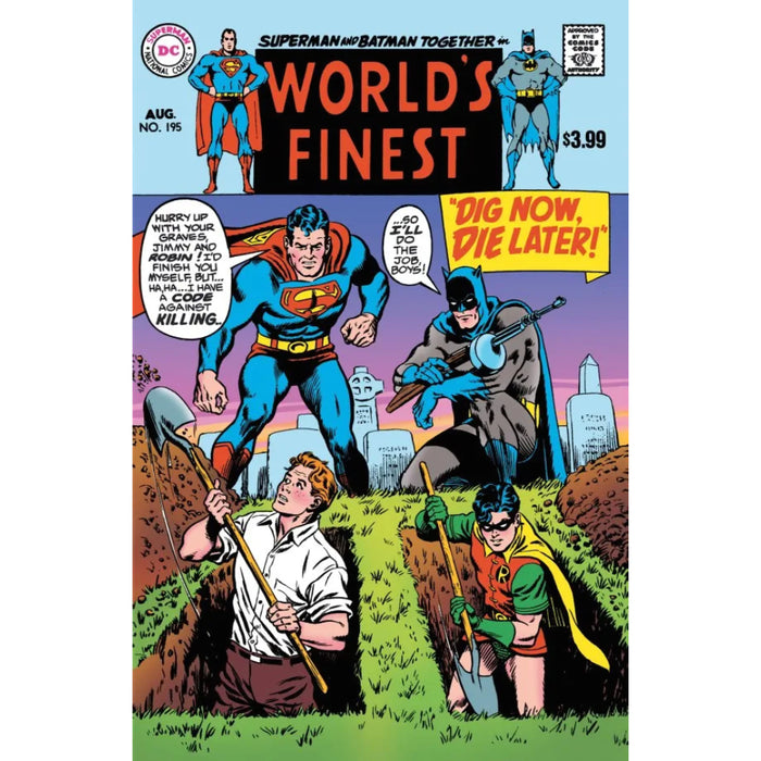 Worlds Finest Comics 195 Facsimile Cvr A Curt Swan