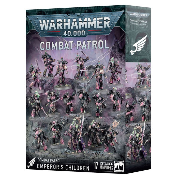 Warhammer Combat Patrol - Emperor's Children