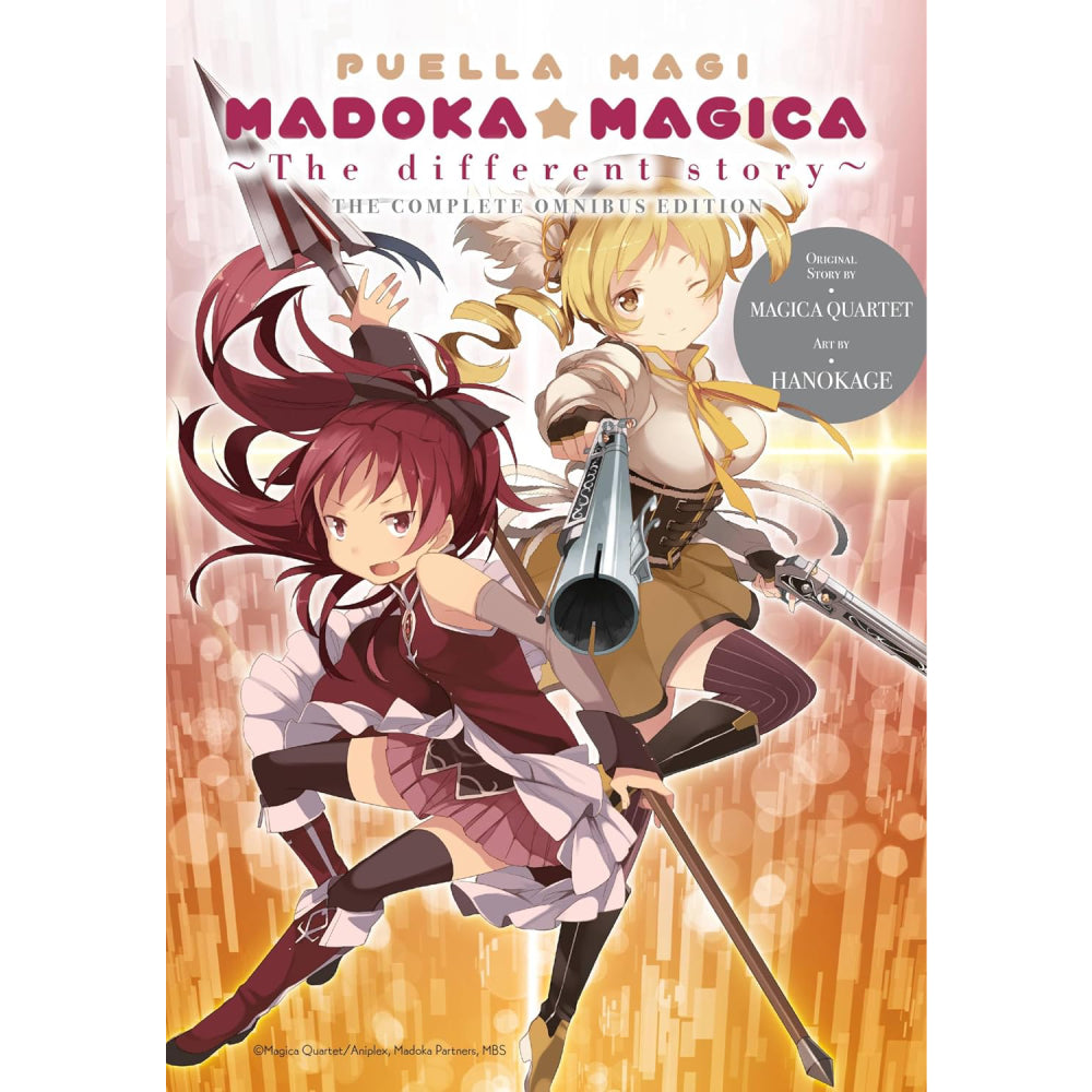 Puella Magi Madoka Magica Different Story Omnibus GN — Red Goblin