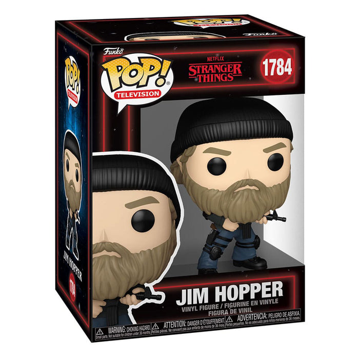 Figurina Funko Pop Television Stranger Things - Jim Hopper