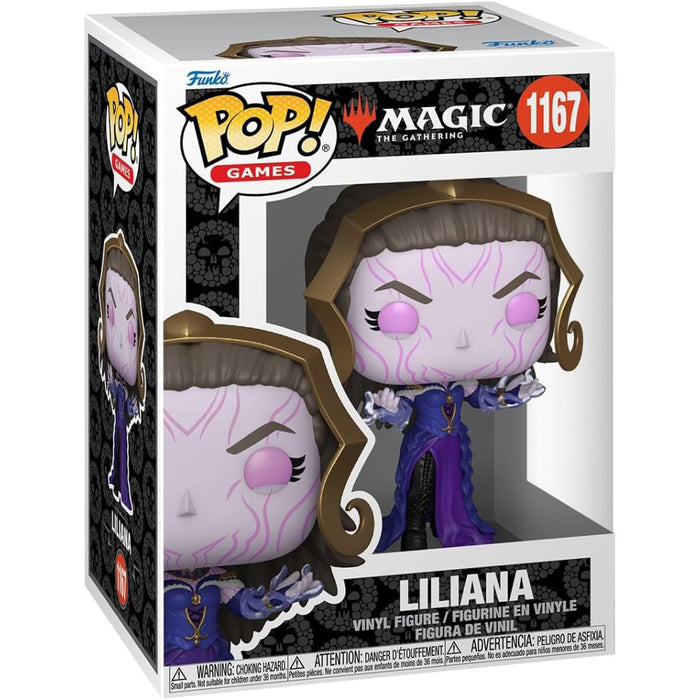 Figurina Funko Pop Games Magic the Gathering - Liliana Vess