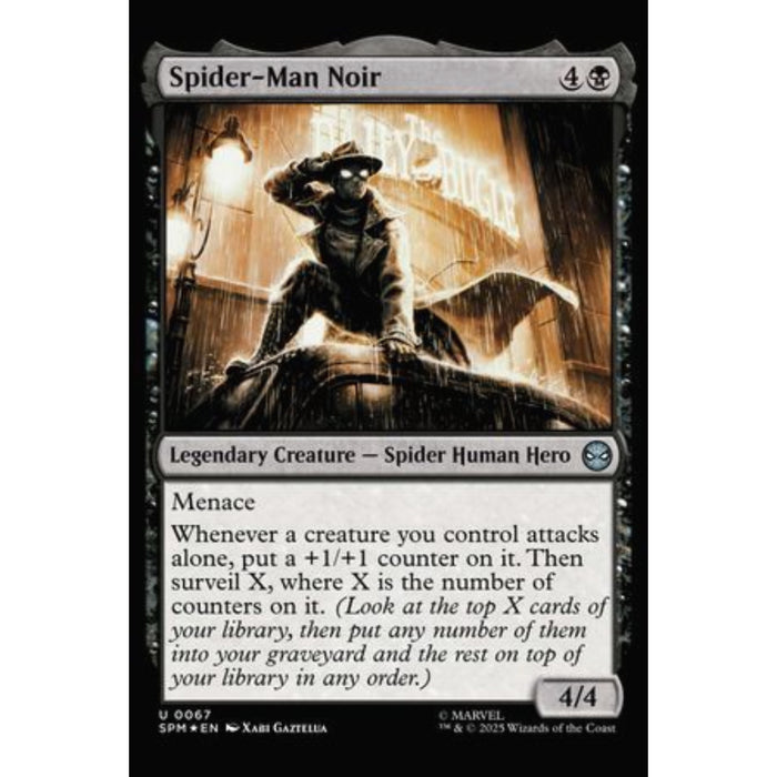 Punisher (2026) 04 D Xabi Gaztelua MtG Var