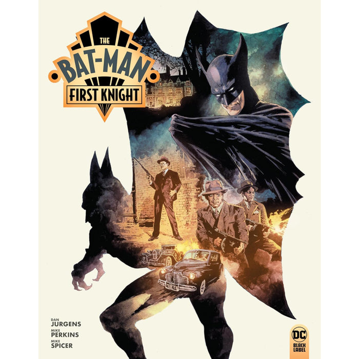 The Bat-Man First Knight HC