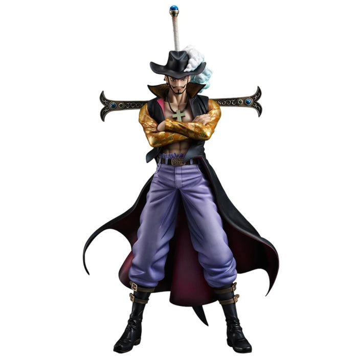 Precomanda Figurina One Piece P.O.P SA-Maximum PVC - Hawk Eye Dracule Mihawk Ver. R 29 cm