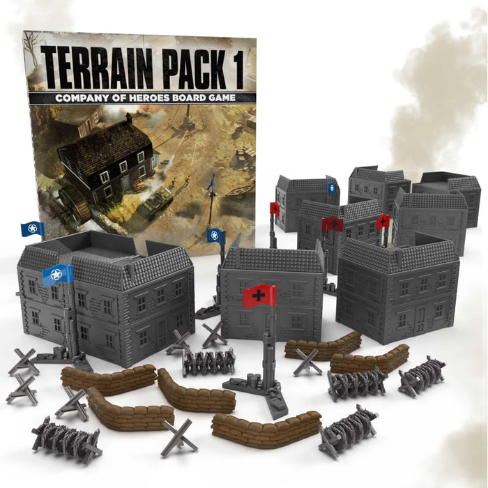 Precomanda Company of Heroes 2nd Edition - Terrain Pack 1