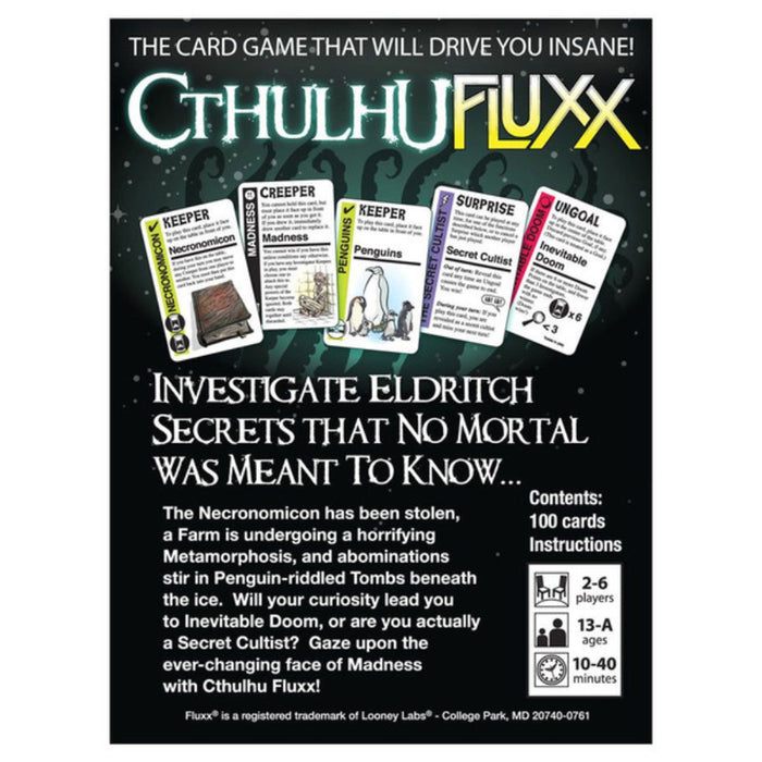 Cthulhu Fluxx