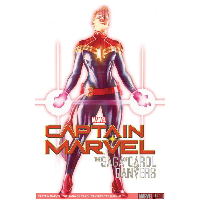 Captain Marvel TP Saga of Carol Danvers