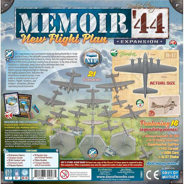 Expansiune Memoir 44 New Flight Plan