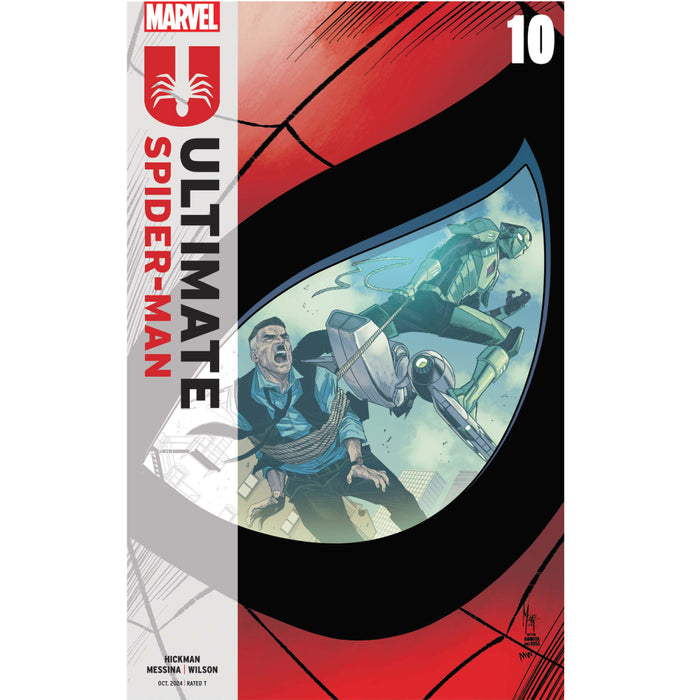 Ultimate Spider-Man 10 Cover A Regular Marco Checchetto