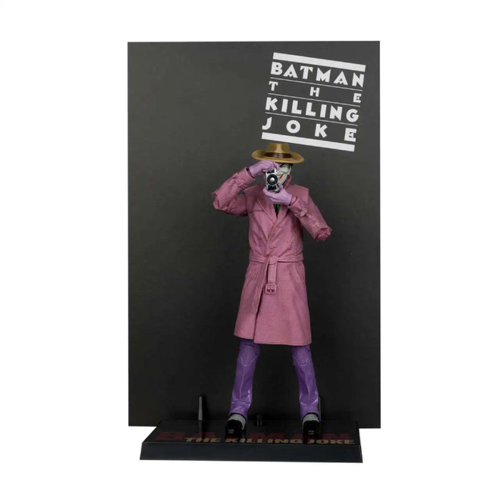 Figurina Articulata DC Multiverse Cover Recreations Batman the Killing Joke - The Joker