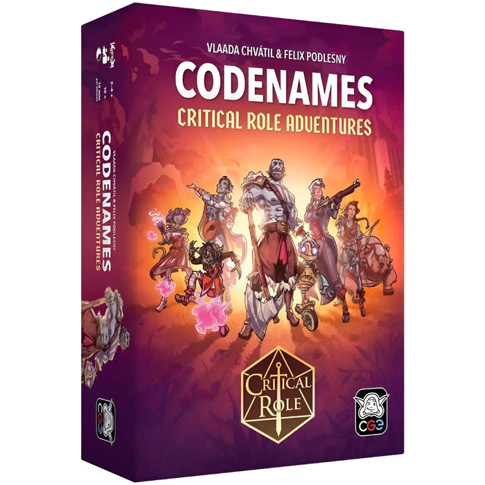 Codenames - Critical Role Adventures