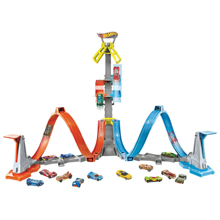 Set Joaca Hot Wheels Action - Pista Campionilor