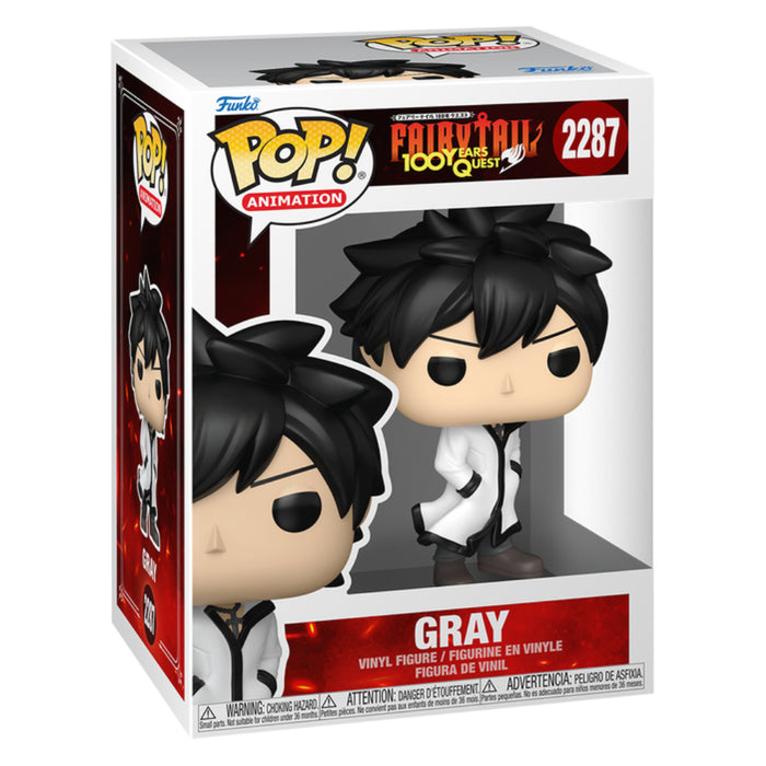 Figurina Funko POP! Animation Fairy Tail-100 Years Quest - Gray