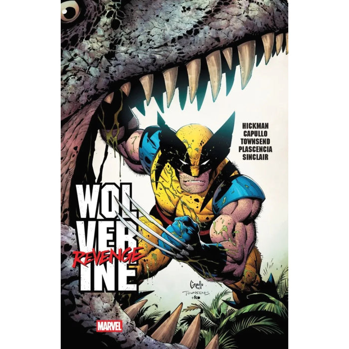 Wolverine Revenge TP