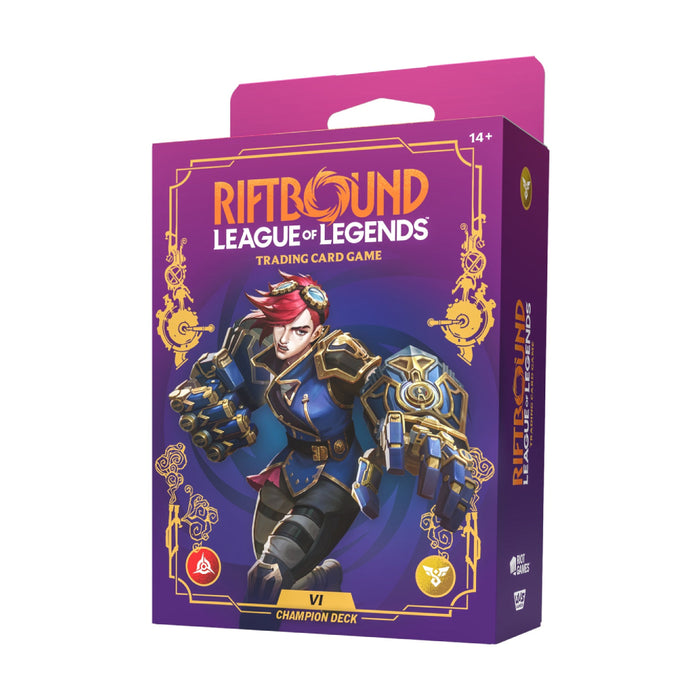 Precomanda Riftbound League of Legends TCG - Unleashed Champion Deck Vi