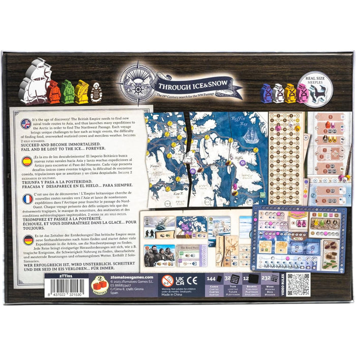 Through Ice and Snow