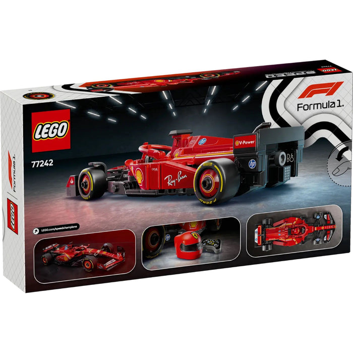 Lego Speed Champions Masina de Curse F1 Ferrari SF-24 (77242)