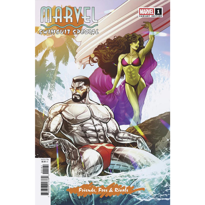 Marvel Swimsuit Special Friends Foes & Rivals 01