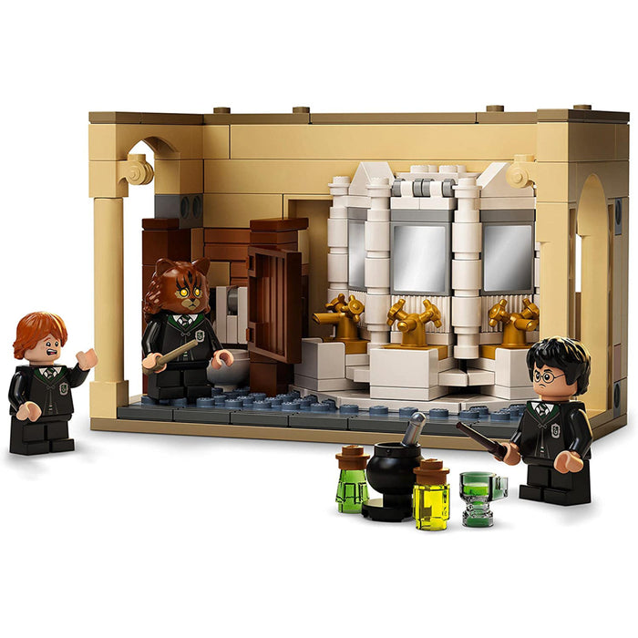 Lego Harry Potter Hogwarts - Greseala Cu Polipotiunea