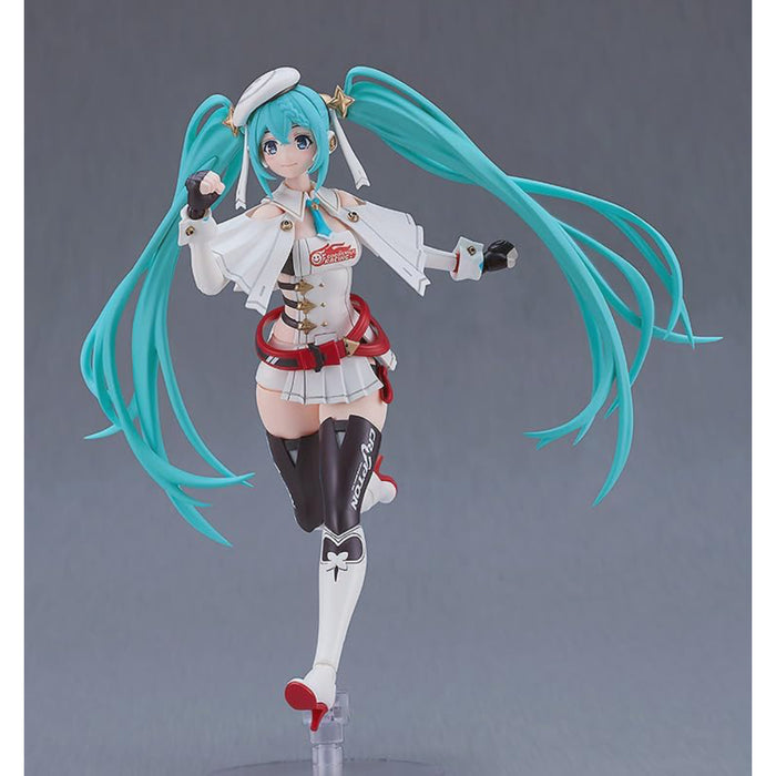 Figurina Articulata Hatsune Miku GT Project Plamatea Plastic Model Kit Racing Miku 2023 Ver 15 cm