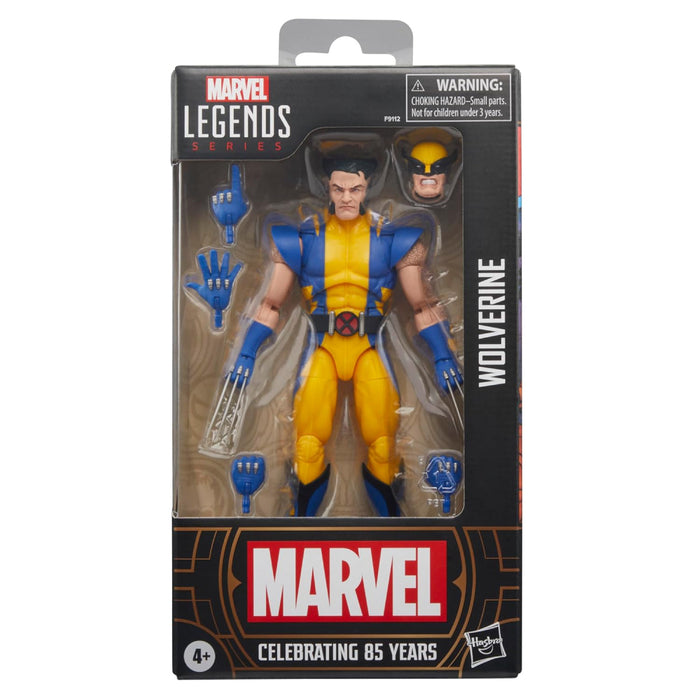 Figurina Articulata Marvel 85th Anniversary Marvel Legends Wolverine 15 cm