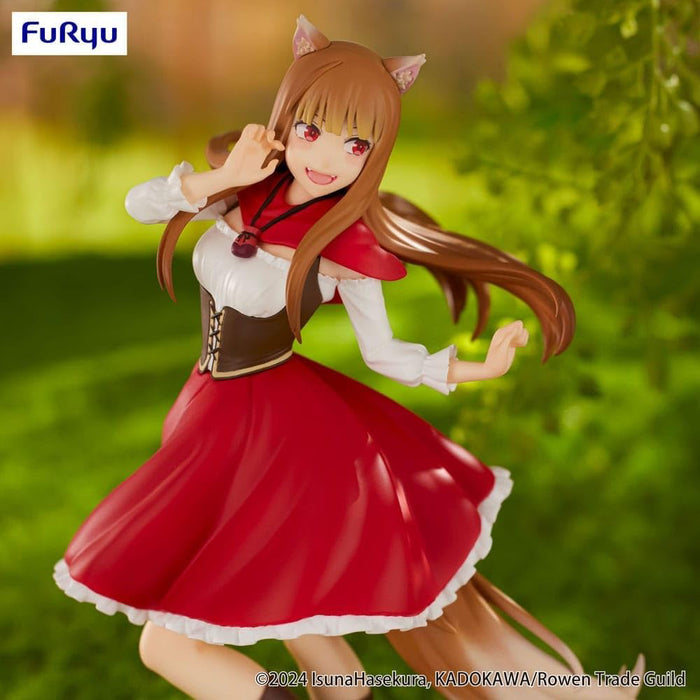 Figurina Spice and Wolf Trio-Try-iT PVC - Holo Red Hood Ver 21 cm