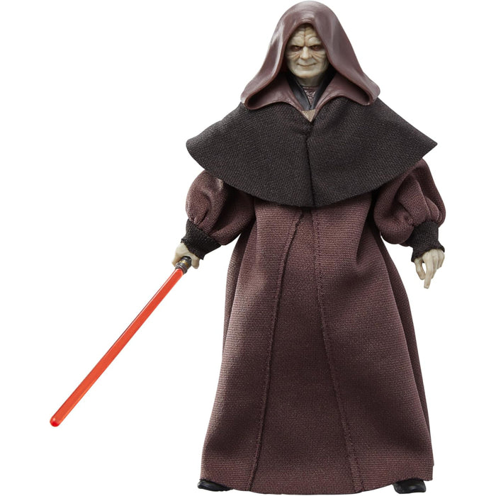 Figurina Articulata Star Wars Episode III Black Series Darth Sidious 15 cm