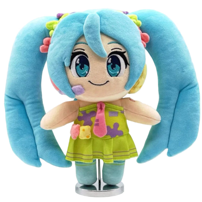 Figurina de Plus SpongeBob SquarePants x Hatsune Miku - Patrick Miku 23 cm