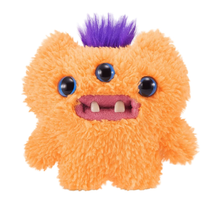 Figurina de plus Fuggler - 9 cm - Bebe ciudatei, S4 Reek-O - Orange