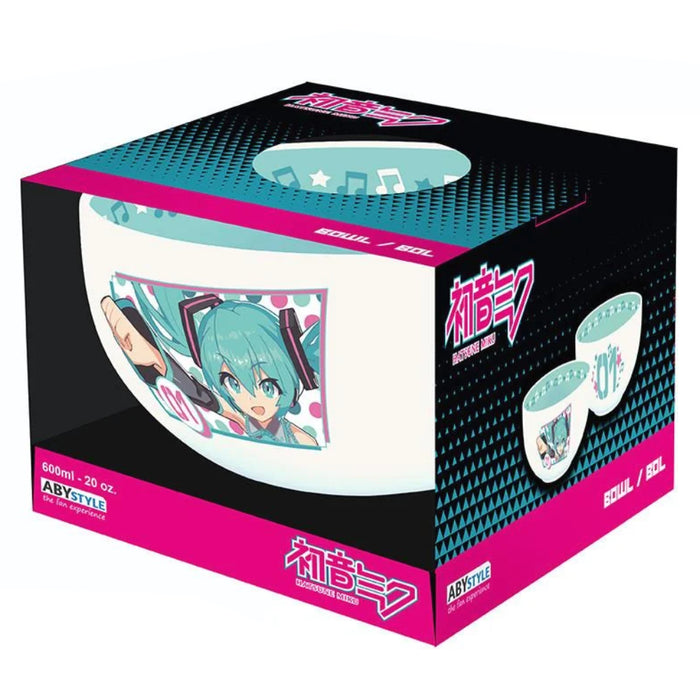 Bol Ceramic Hatsune Miku - 600 ml - Hatsune Miku