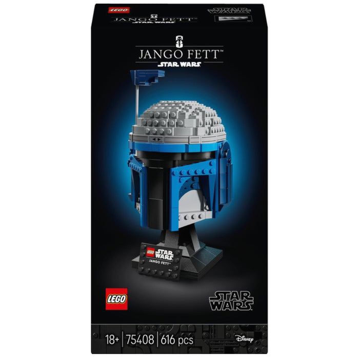 Lego Star Wars - Casca lui Jango Fett (75408)