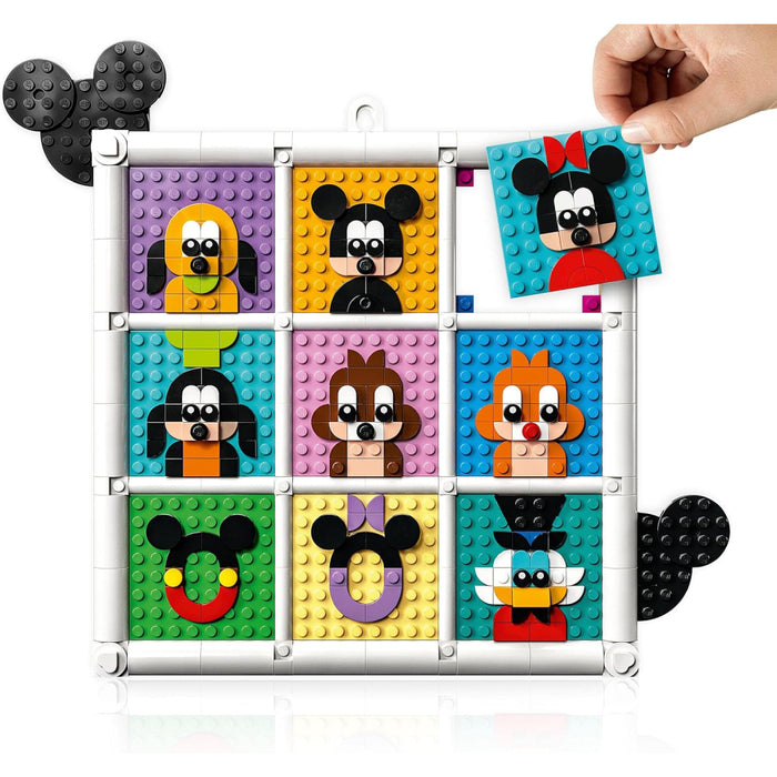 Lego Disney Classic 100 de Ani de Figuri Emblematice de Animatie Disney 43221
