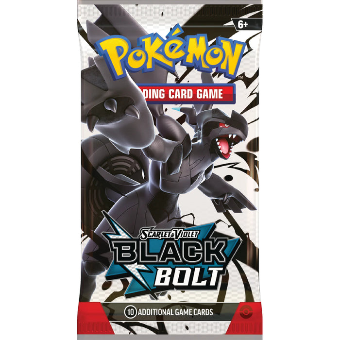 Pokemon TCG - Scarlet & Violet 10.5 - Black Bolt - Tech Sticker Collection Reuniclus