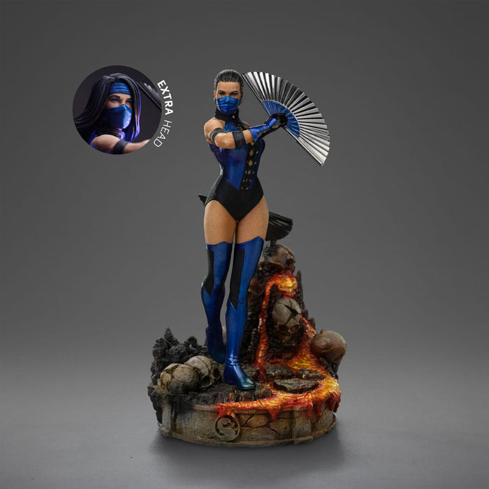 Precomanda Figurina Mortal Kombat Art Scale 1/10 - Kitana 22 cm
