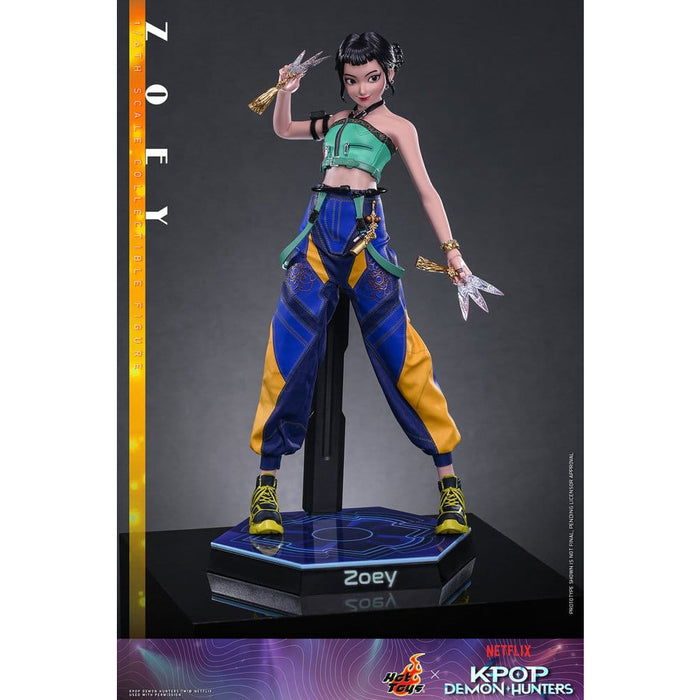 Precomanda Figurina Articulata KPop Demon Hunters 1/6 - Zoey 27 cm