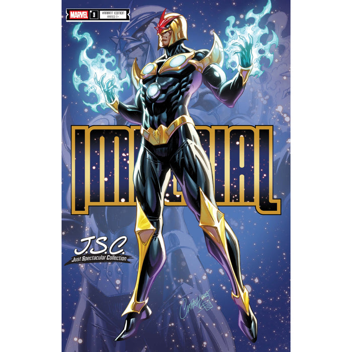 Imperial 03 J. Scott Campbell 'Just Spectacular Collection' Variant