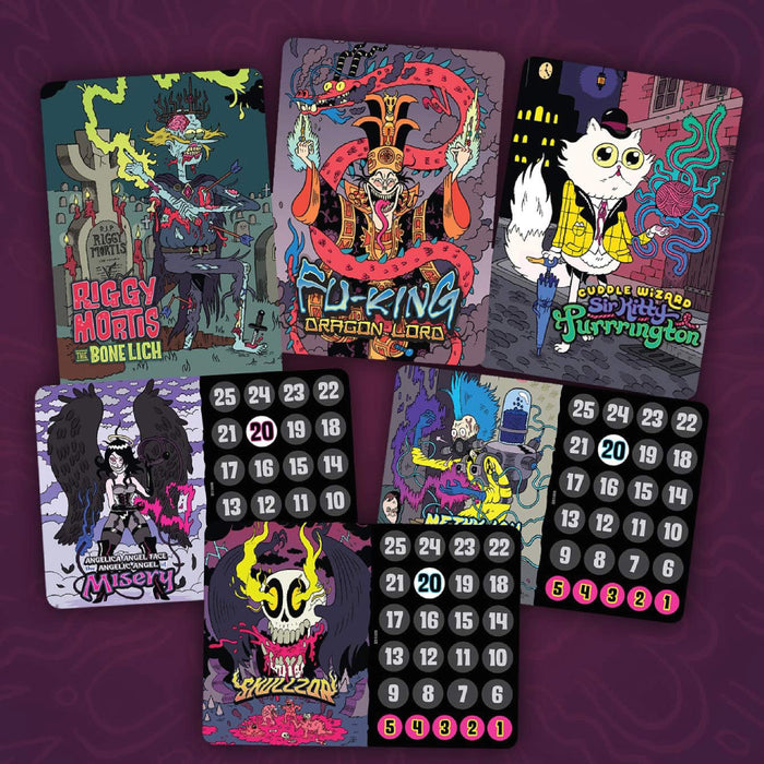 Epic Spell Wars of the Battle Wizards - Rumble at Castle Tentakill