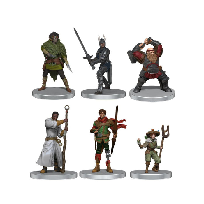 Miniaturi D&D Icons of the Realms Dragonlance - Warrior Set