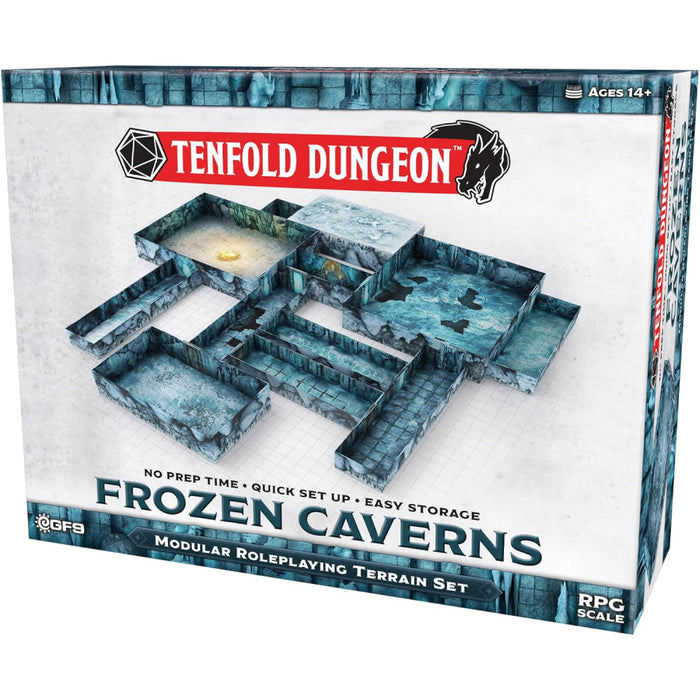 Tenfold Dungeon - Frozen Caverns