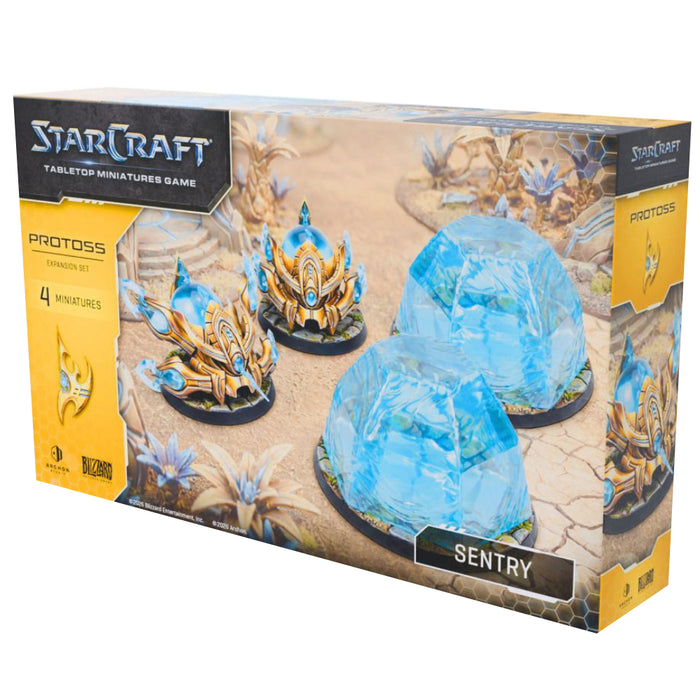 Precomanda StarCraft The Miniatures Game - Sentry - Protoss - Expansion Set