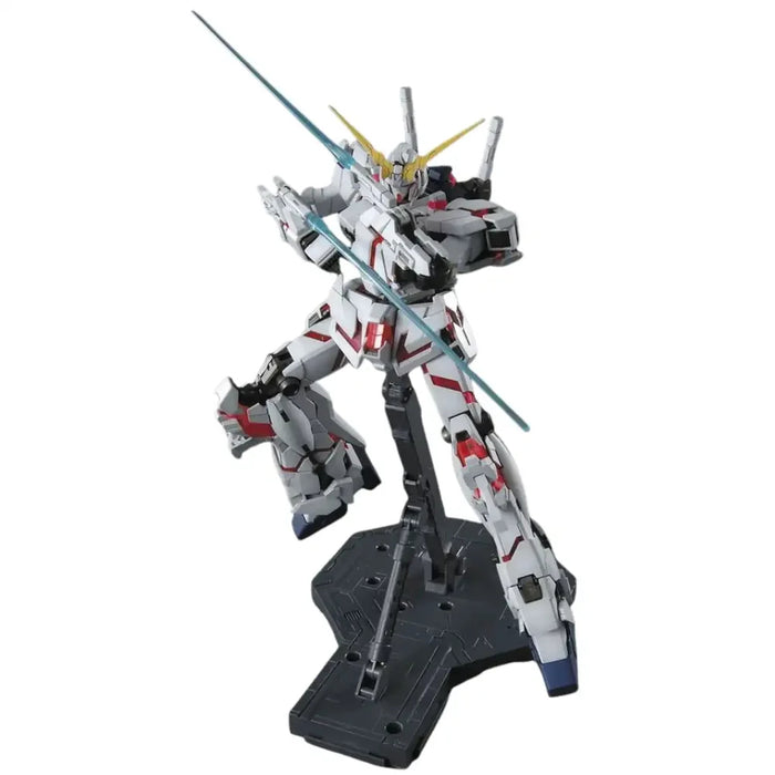 Figurina Articulata MG 1/100 - Gundam Unicorn Screen Image