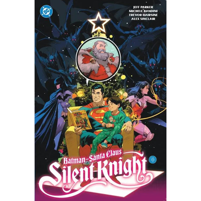 Batman Santa Claus Silent Knight TP