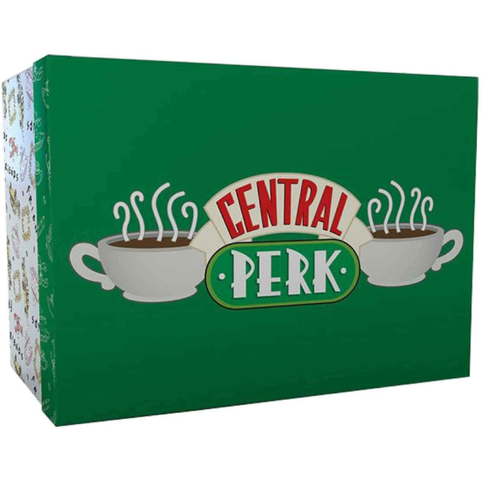 Set Cadou Friends - Pahar XXL + Cana + 2 Coastere Central Perk