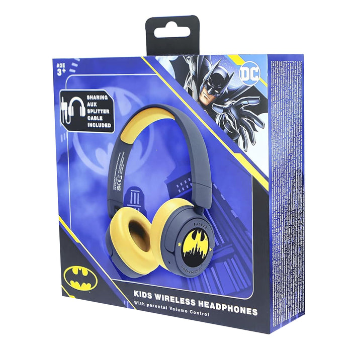 Casti Wireless pentru Copii OTL - Batman Gotham City