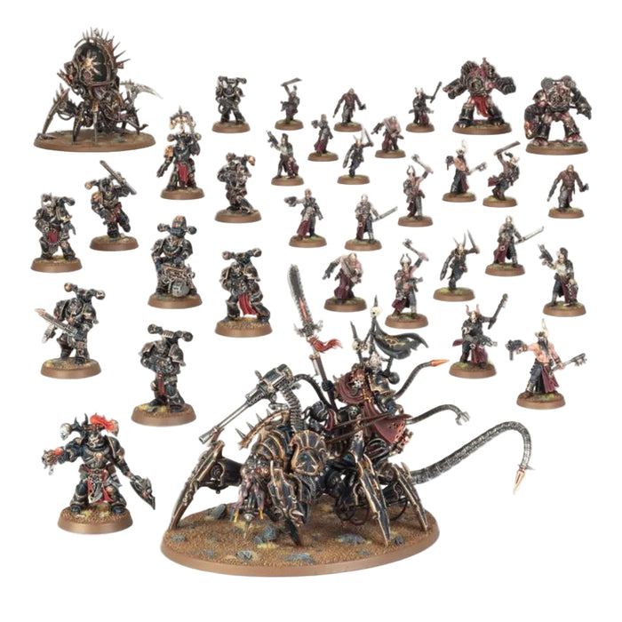 Warhammer Battleforce - Chaos Space Marines Warband