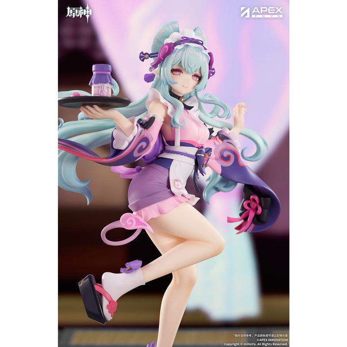 Figurina Genshin Impact LIMPIE Series PVC 1/8 - Yumemizuki Mizuki Embrace of Enchanting Dreams Ver. 23 cm