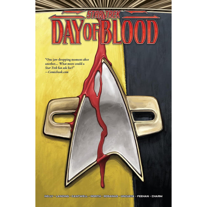 Star Trek Day of Blood HC