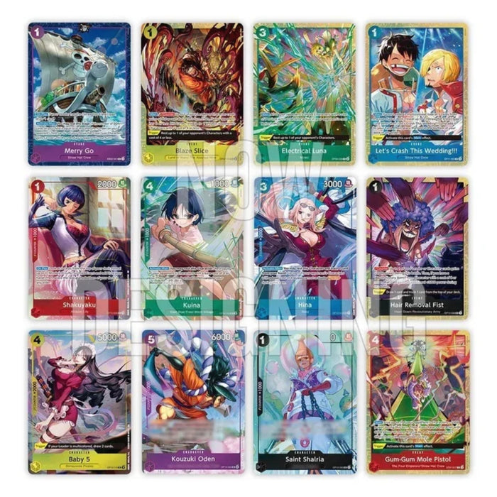One Piece Card Game - Premium Card Collection - Best Selection Vol.5